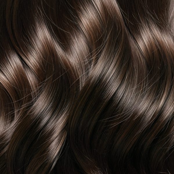 glossy-brown-wavy-hair-texture